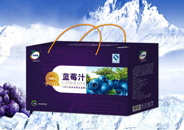 蓝莓汁