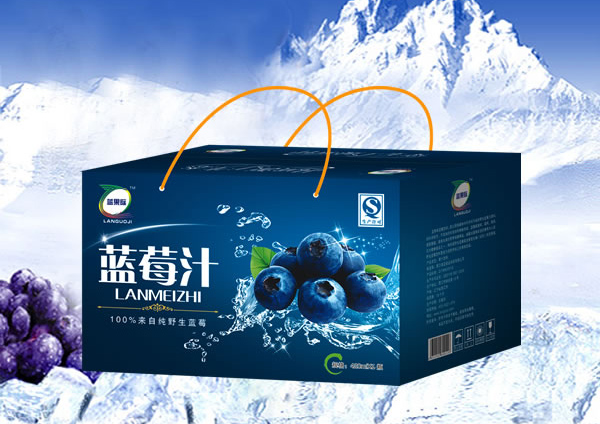 蓝莓汁