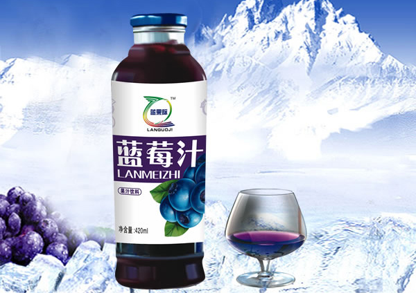 蓝莓汁