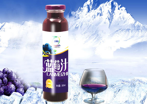 蓝莓汁